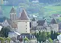 Bourganeuf Castle with infamous Cem Sultan tower