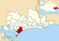 Outline map