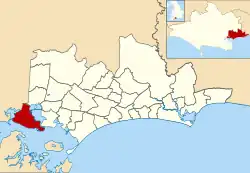 Outline map