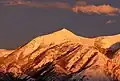 Winter sunset