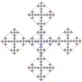 Self-similarities II — keeping corner squares.4