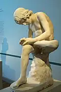 Boy with thorn, late 1st century B.C.