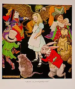 Cover of Boys and Girls of Bookland by Nora Archibald Smith, 1923
