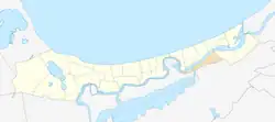 Location in Jūrmala