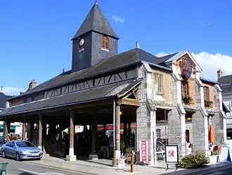 Covered market