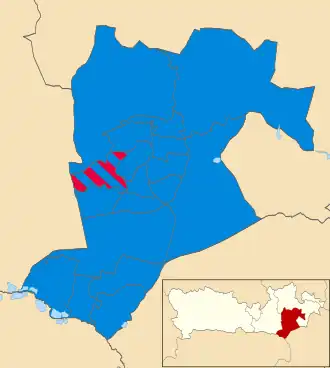 2015 results map