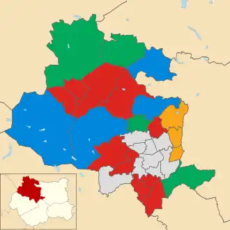 2024 results map