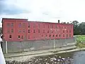 Brand Building, northern elevation