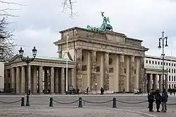 The square in March 2014