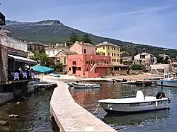The harbour