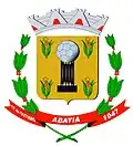 Official seal of Abatiá