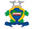 Coat of arms of Santa Leopoldina