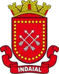 Official seal of Indaial
