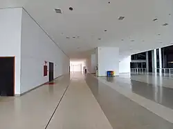 Inside the center
