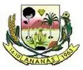 Coat of arms of Ananás