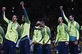 Medal ceremony - 2016 Olympic Champions