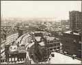 Quincy House (far left), c. 1905