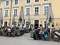 The restaurant (Bräustüberl)