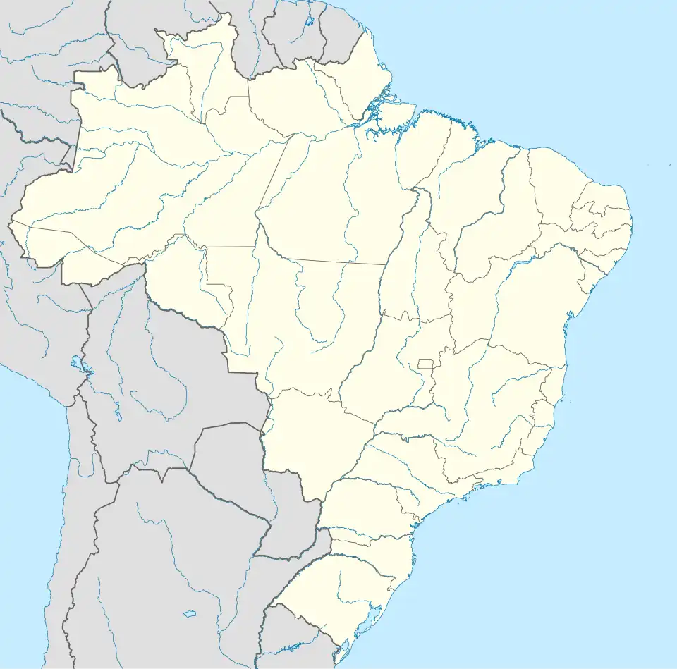Santa Maria, Rio Grande do Sul is located in Brazil