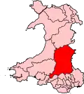 Map of constituency