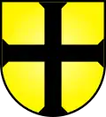 Or a cross patty throughout sable