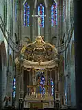 Saint Saviour's Basilica, The main altar.