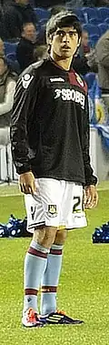Brian Montenegro started his career at the club and went on to feature for West Ham United and Leeds United[4]