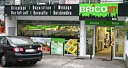 BricoCity in Ukkel