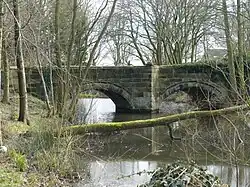 Bridge over moat
