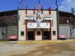 Bringhurst Field Entrance