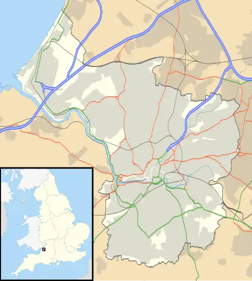 Cube Microplex is located in Bristol