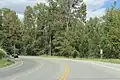 Curve on Hwy 95A.