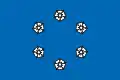 Flag of Brno-Komín