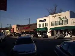 A view of Broad Street