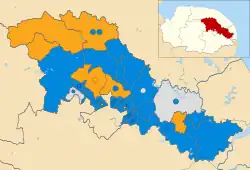 2007 results map