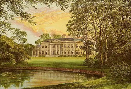 Image 32Broadlands, near Romsey circa 1880 (from Portal:Hampshire/Selected pictures)