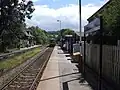 The station in 2018
