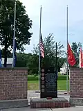 Brockton War Memorial.