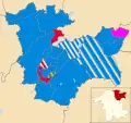 2007 results map