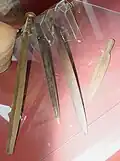 Bronze swords and spearhead