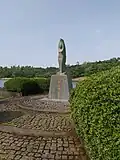 Bronze Statue of Flying Tazuko