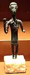Chief with gamma-shaped hilt daggers on his chest, Fluminimaggiore, Antas