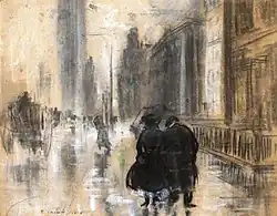 Fifth Avenue, 1910, Brooklyn Museum