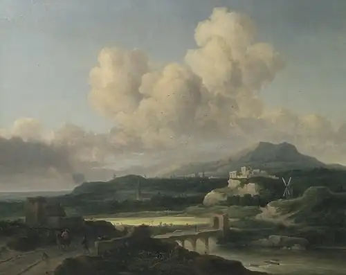 Landscape after Ruisdael, ca. 1846, Brooklyn Museum