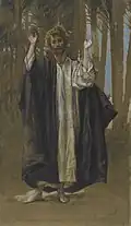 Saint Simon by James Tissot, Brooklyn Museum