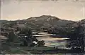 Study for Welch Mountain from West Compton, New Hampshire, c. 1856 (Now in Brooklyn Museum)