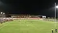 The Bob Fulton Stand after the Manly-Warringah vs St George Illawarra match in 2025