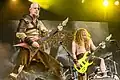 Pähr Nilsson and Emil Wärmedal (Rockharz Open Air 2024)