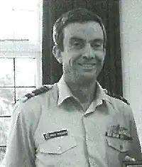 Bruce Ferguson OBE, AFC