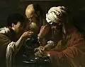 Pilate Washing his Hands, oil on canvas, 100&nbsp;cm ×&nbsp;128&nbsp;cm (39&nbsp;in ×&nbsp;50&nbsp;in), National Museum of Lublin, Poland